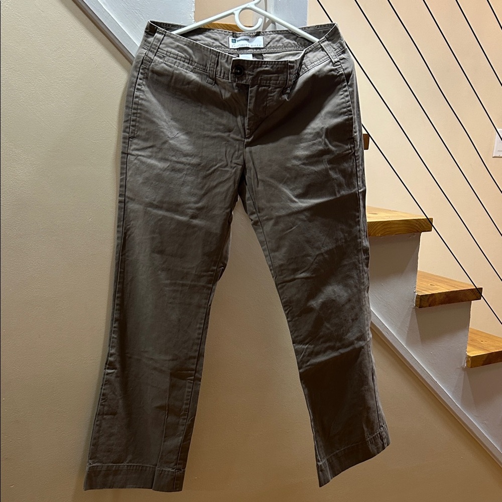 GAP Favorite Khaki Trousers